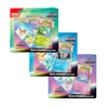 Pokémon Karmesin & Purpur 8.5 Prismatische Entwicklungen Tech-Sticker-Kollektion - Deutsch *Vorbestellung*