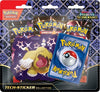 Pokémon Karmesin & PurpurPaldeas Schicksale Sticker Kollektion - Deutsch