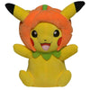 Pokémon Plüsch Pikachu Halloween Pumpkin Head 20cm