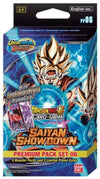 Unison Warrior Saiyan Showdown Premium Pack 6 PP06 - Dragon Ball Super Card Game - EN