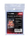 Ultra Pro-Standard Sleeves-Regular Soft Card-(100 Sleeves)