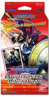 Starter Deck Gallantmon ST-7 - Digimon Card Game - EN